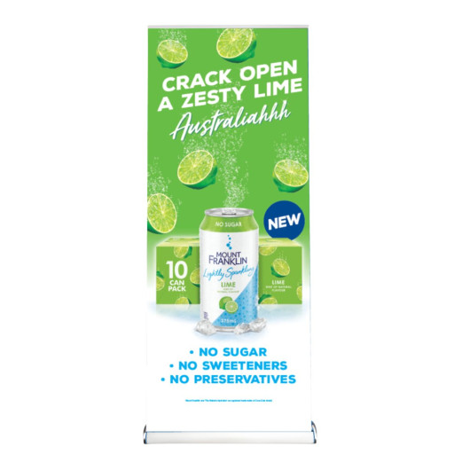 Branded First Class Pull-Up Banners